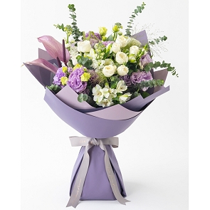 HLB078 LANA 洋桔梗花束